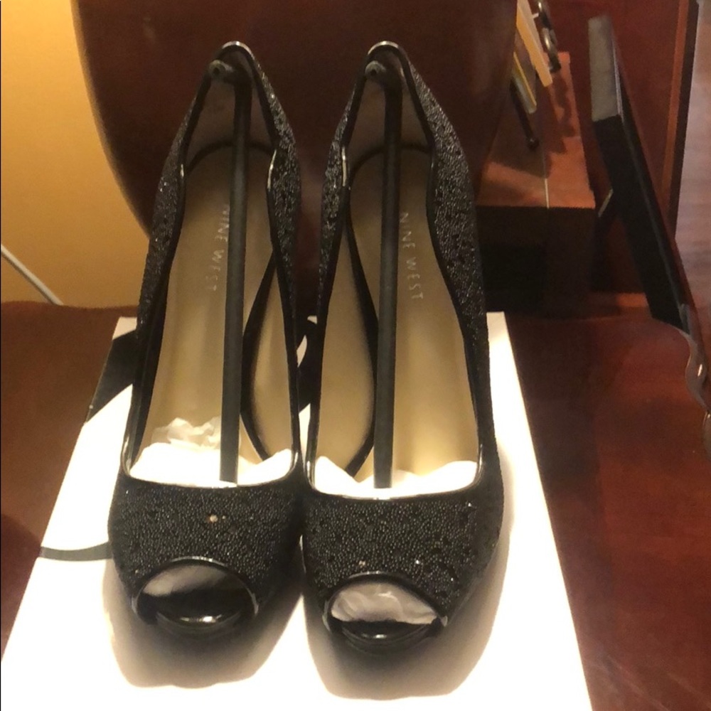 Nine West Studded Evening Pump